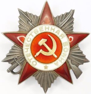 Russian Order of the Patriotic War WW2