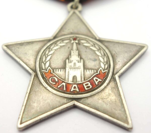 Soviet Order of Glory 3rd class #199134 - Image 7
