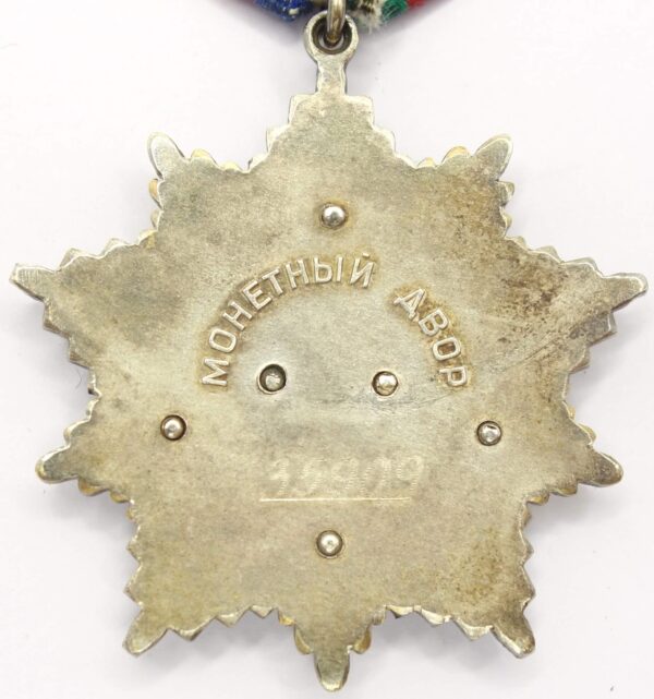 Soviet Order of Friendship of Peoples #35909 with booklet - Image 5