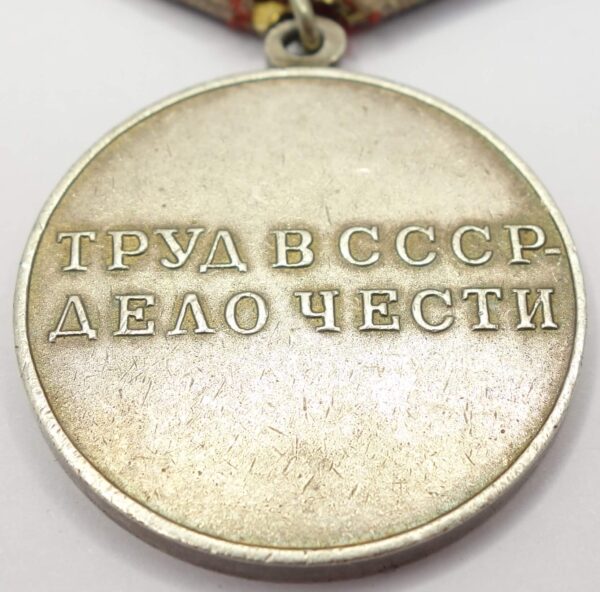 Soviet Medal for Labor Valor - Image 9