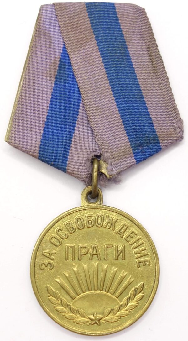 Soviet Medal for the Liberation of Prague