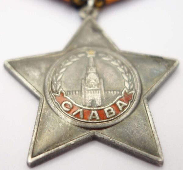 Soviet Order of Glory 3rd class #353772 - Image 7