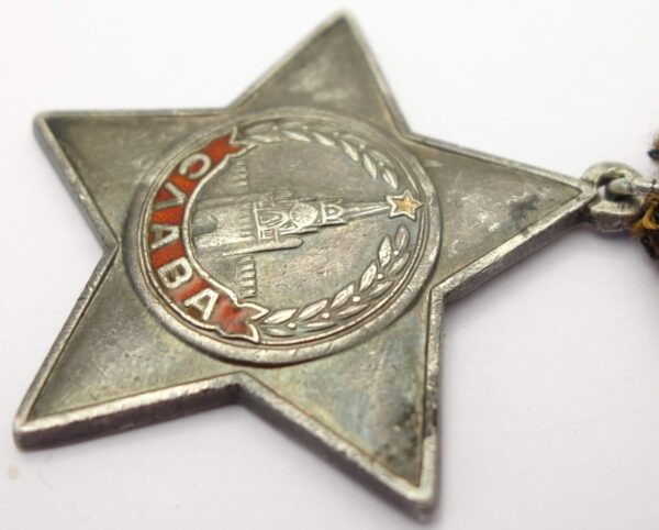Soviet Order of Glory 3rd class #353772 - Image 8