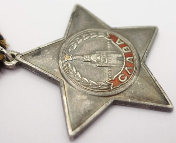 Soviet Order of Glory 3rd class #353772 - Image 9