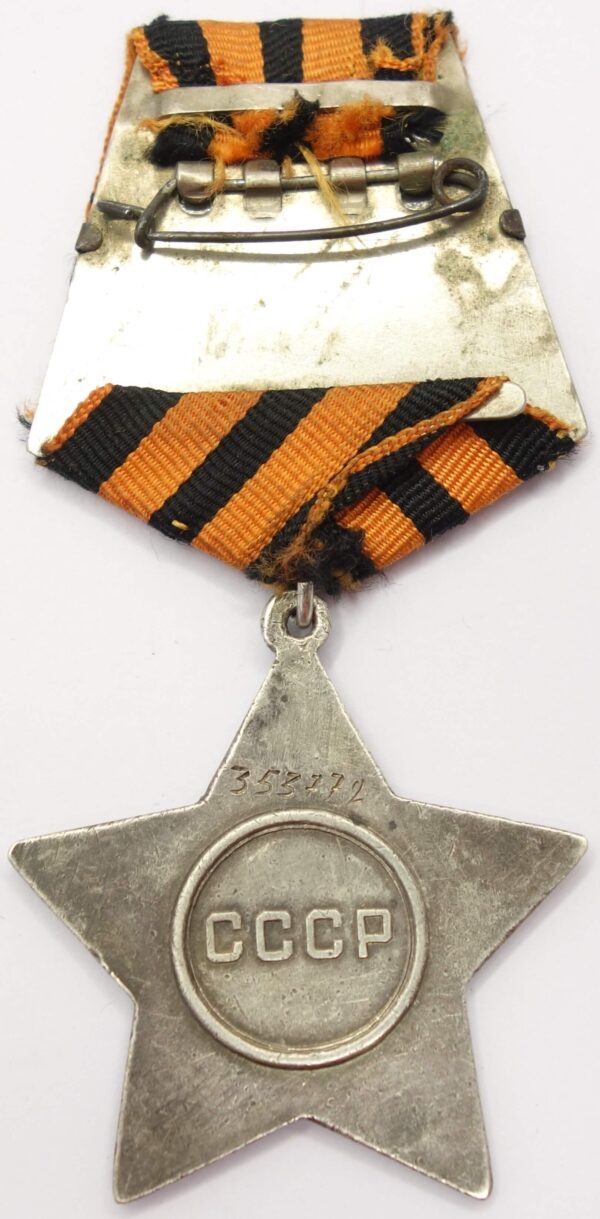 Soviet Order of Glory 3rd class #353772 - Image 6