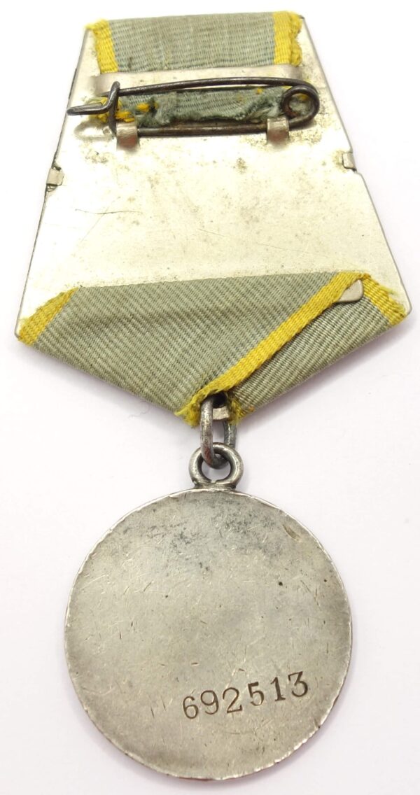 Group of two Medals for Combat Merit #692513 & 2609910 and several documents - Image 3