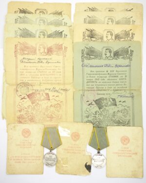 Group of Soviet Medals