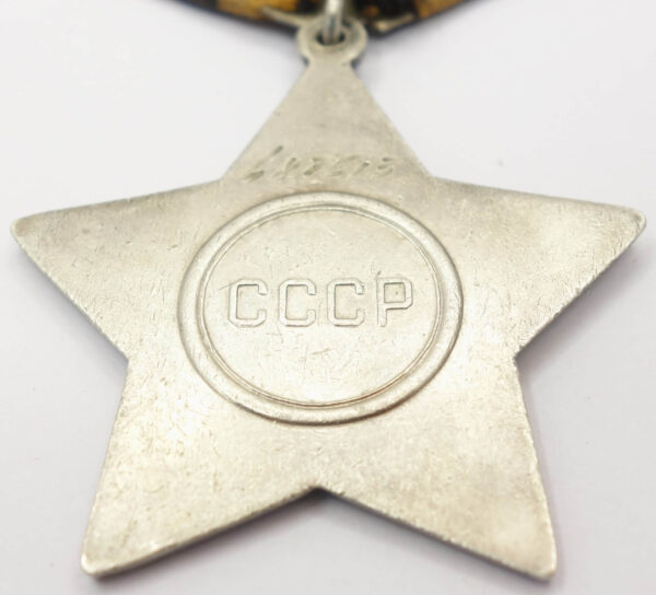 Documented Group of an Order of Glory 3rd class #487513 and a Medal for Bravery #1623173 - Image 11