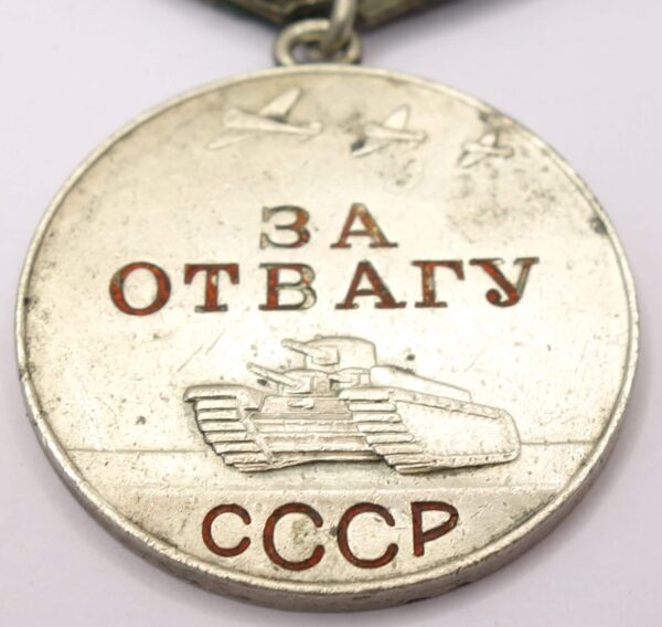 Documented Group of an Order of Glory 3rd class #487513 and a Medal for Bravery #1623173 - Image 20