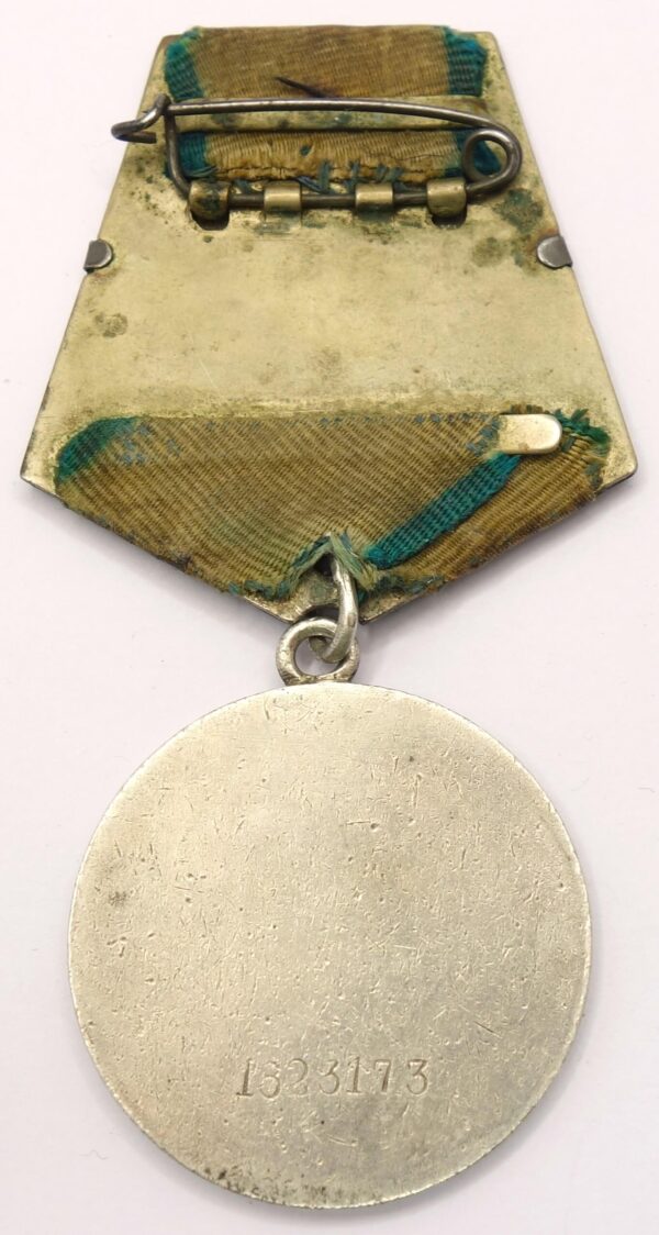 Complete Documented Group of an Order of Glory and a Medal for Bravery
