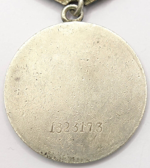 Documented Group of an Order of Glory 3rd class #487513 and a Medal for Bravery #1623173 - Image 17
