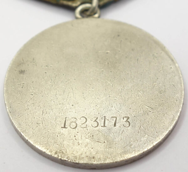 Documented Group of an Order of Glory 3rd class #487513 and a Medal for Bravery #1623173 - Image 23