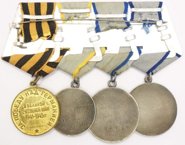 Group of a Soviet Order of the Red Star