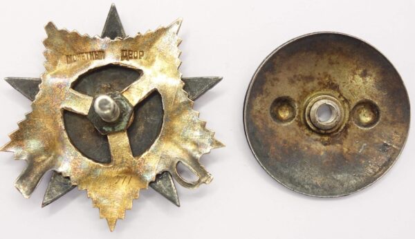 Complete documented group of Soviet Awards. Red Banner #551825, Order of the Patriotic War 1st class #78911 and second class #141105, Order of the Red Star #63667 + more - Image 16