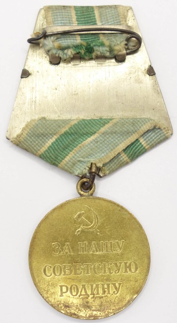 Complete documented group of Soviet Awards. Red Banner #551825, Order of the Patriotic War 1st class #78911 and second class #141105, Order of the Red Star #63667 + more - Image 54