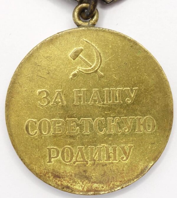 Complete documented group of Soviet Awards. Red Banner #551825, Order of the Patriotic War 1st class #78911 and second class #141105, Order of the Red Star #63667 + more - Image 56