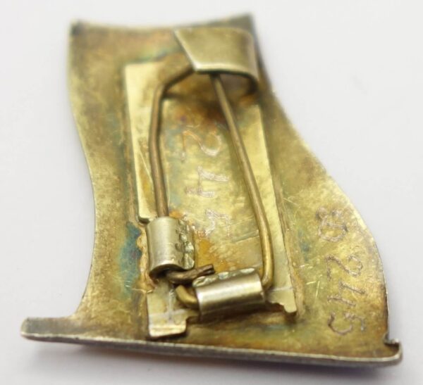 People's Deputy of Ukraine Badge #245 - Image 9