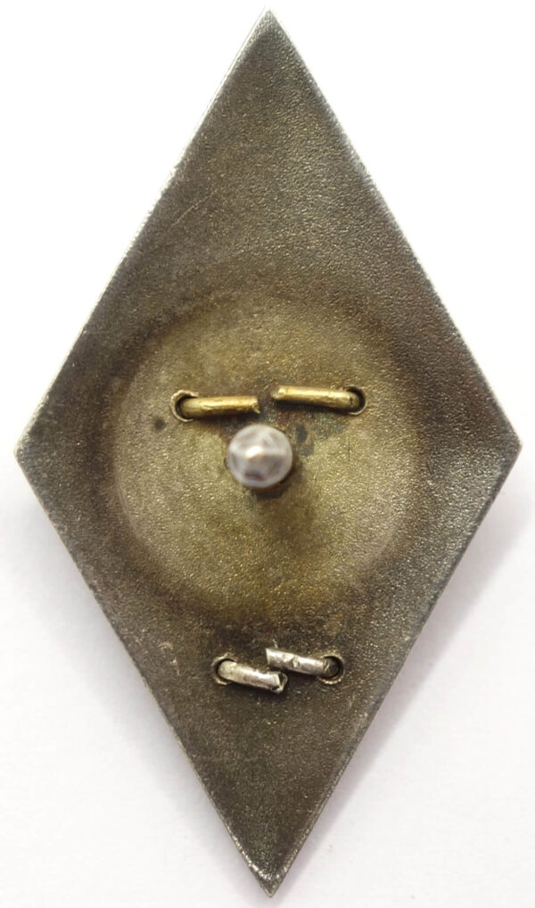 Silver Soviet Engineering Academy of Air Defense Badge (ARTA) - Image 4