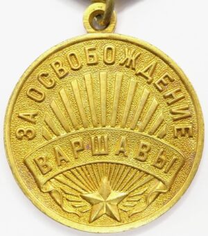 Medal for the Liberation of Warsaw