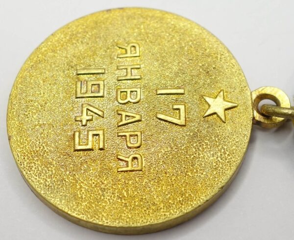 Soviet Medal for the Liberation of Warsaw variation 2 - Image 10