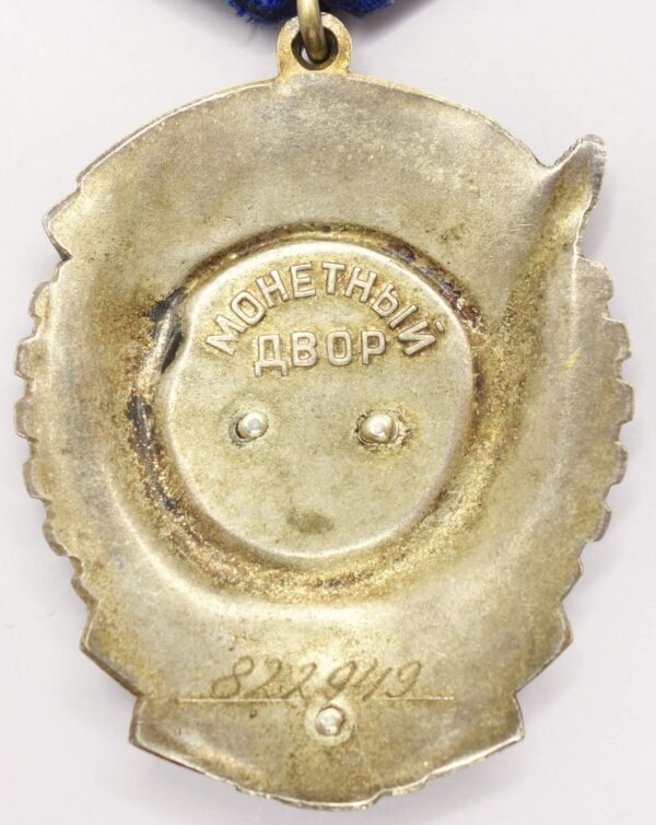 Documented Group of an Order of the Red Banner of Labor #822949 and Medal for Distinguished Labor  - Image 5