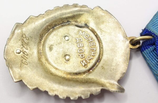 Documented Group of an Order of the Red Banner of Labor #822949 and Medal for Distinguished Labor  - Image 12