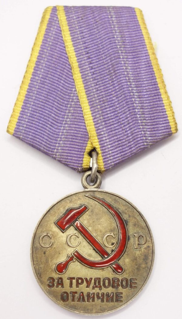 Documented Group of an Order of the Red Banner of Labor #822949 and Medal for Distinguished Labor  - Image 14