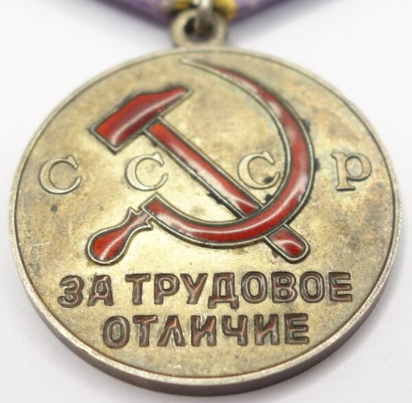 Documented Group of an Order of the Red Banner of Labor #822949 and Medal for Distinguished Labor  - Image 20