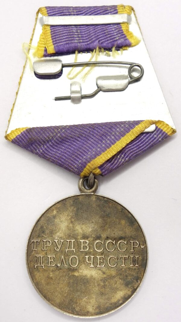 Documented Group of an Order of the Red Banner of Labor #822949 and Medal for Distinguished Labor  - Image 15