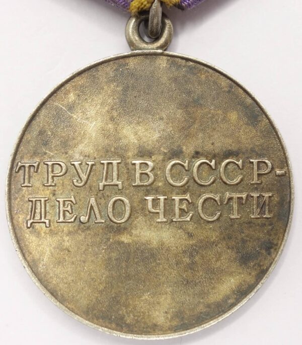 Documented Group of an Order of the Red Banner of Labor #822949 and Medal for Distinguished Labor  - Image 17