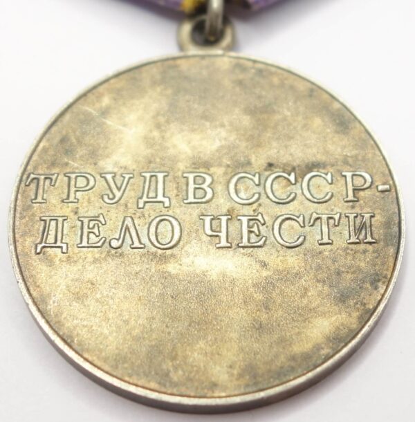 Documented Group of an Order of the Red Banner of Labor #822949 and Medal for Distinguished Labor  - Image 22