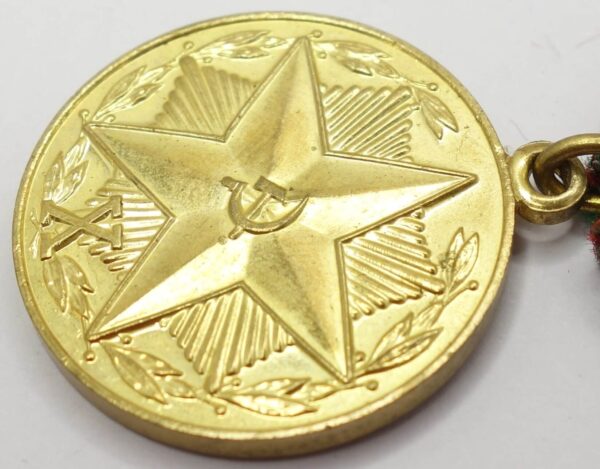 Soviet Medal for Impeccable Service in the KGB 3rd class - Image 8