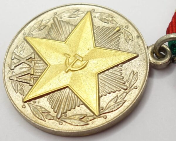 Soviet Medal for Impeccable Service in the KGB 2nd class - Image 8