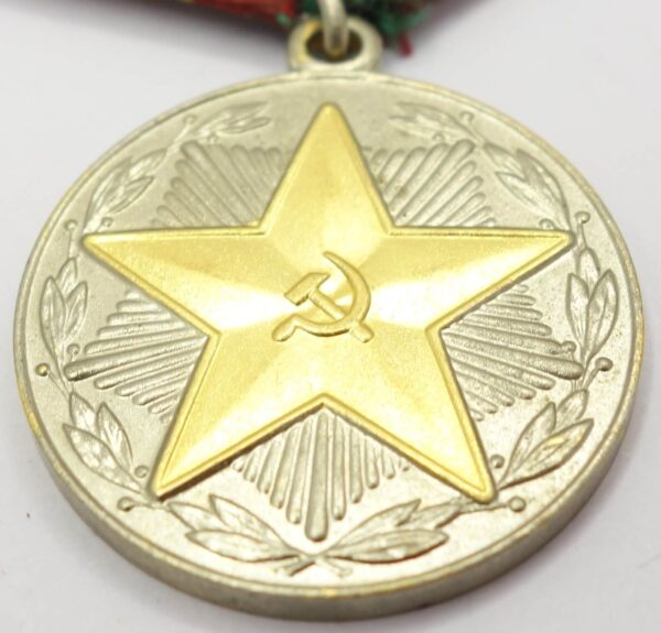 Soviet Medal for Impeccable Service 2nd class MVD LIT. SSR (Lituania) - Image 7