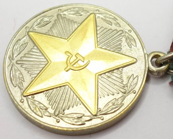 Soviet Medal for Impeccable Service 2nd class MVD LIT. SSR (Lituania) - Image 8