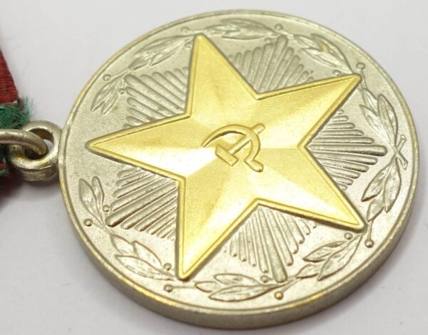 Soviet Medal for Impeccable Service 2nd class MVD LIT. SSR (Lituania) - Image 9