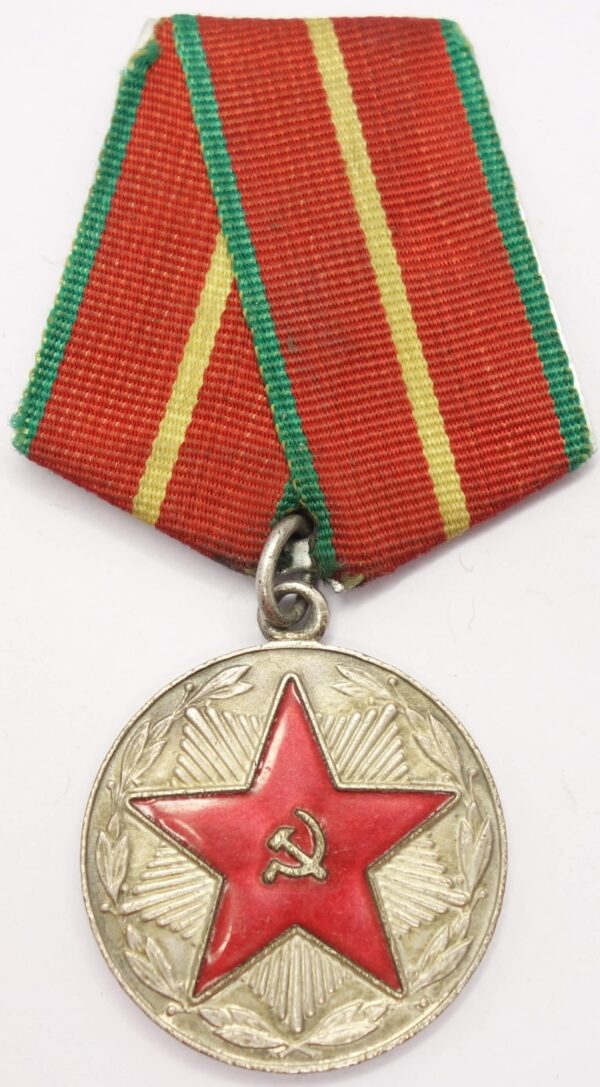 Soviet Medal for Impeccable Service MOOP LIT. SSR (Lithuania)
