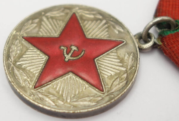 Soviet Medal for Impeccable Service 1st class MOOP LIT. SSR (Lituania) - Image 8