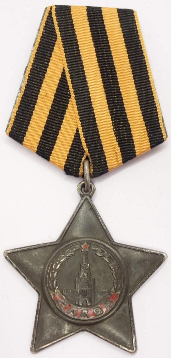 Soviet Order of Glory 3rd class #367418 - Image 5