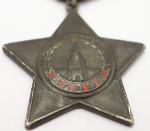 Soviet Order of Glory 3rd class #367418 - Image 7