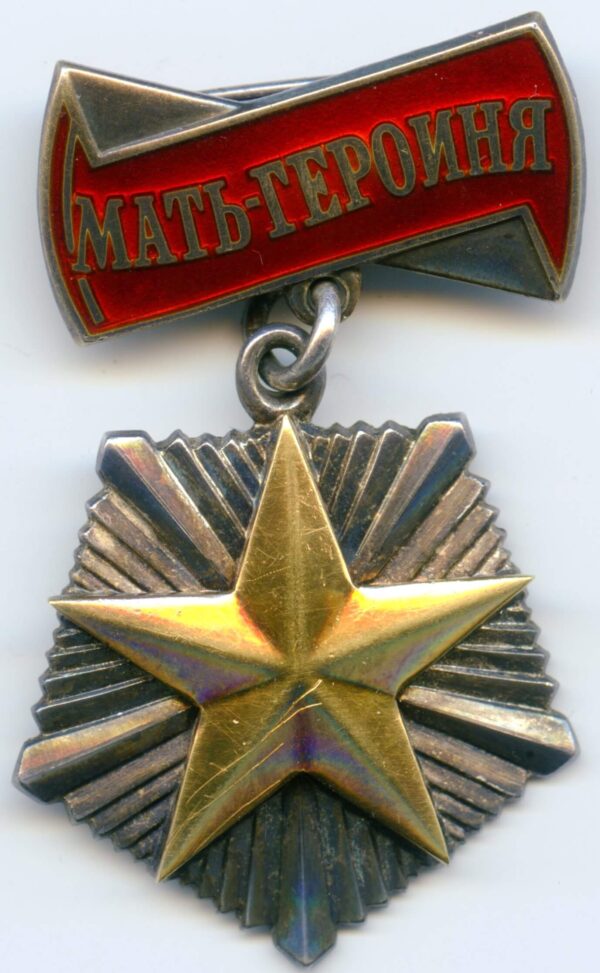Soviet Order of Mother Heroine #272206 with large folder and box - Image 5