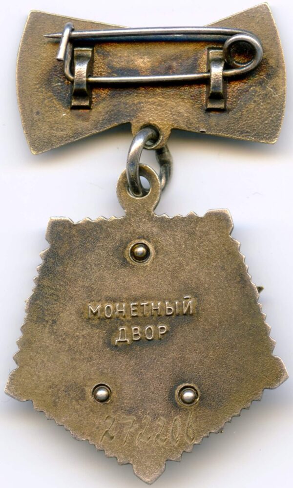 Soviet Order of Mother Heroine #272206 with large folder and box - Image 6