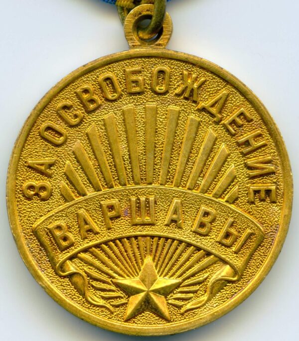 Medal for the Liberation of Warsaw