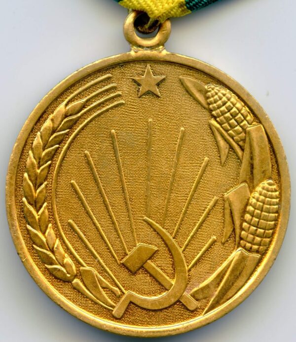 Medal for the Development of Virgin Lands