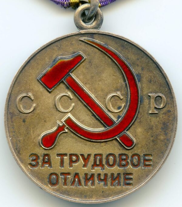 Documented Group of an Order of the Red Banner of Labor #822949 and Medal for Distinguished Labor  - Image 18