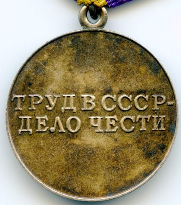 Documented Group of an Order of the Red Banner of Labor #822949 and Medal for Distinguished Labor  - Image 19