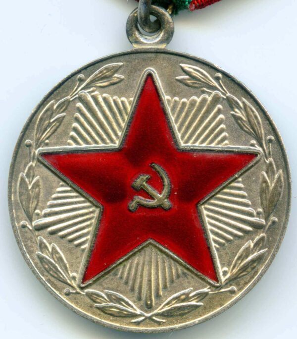 Soviet Medal for Impeccable Service 1st class MOOP ESSR (Estonia) - Image 3