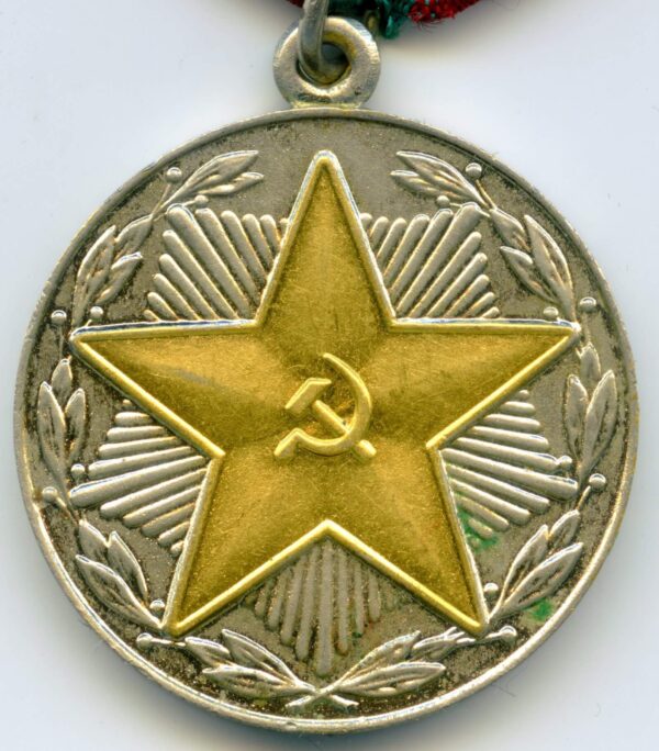 Medal for Impeccable Service MOOP 15 years