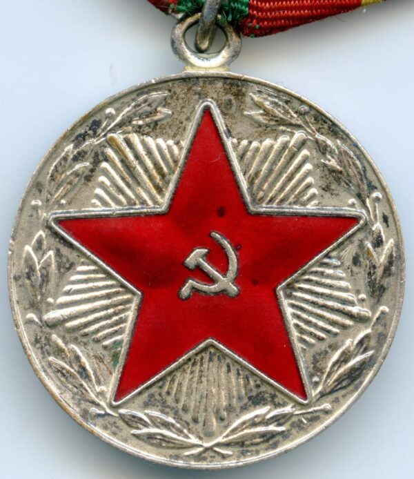Medal for Impeccable Service MOOP 20 years