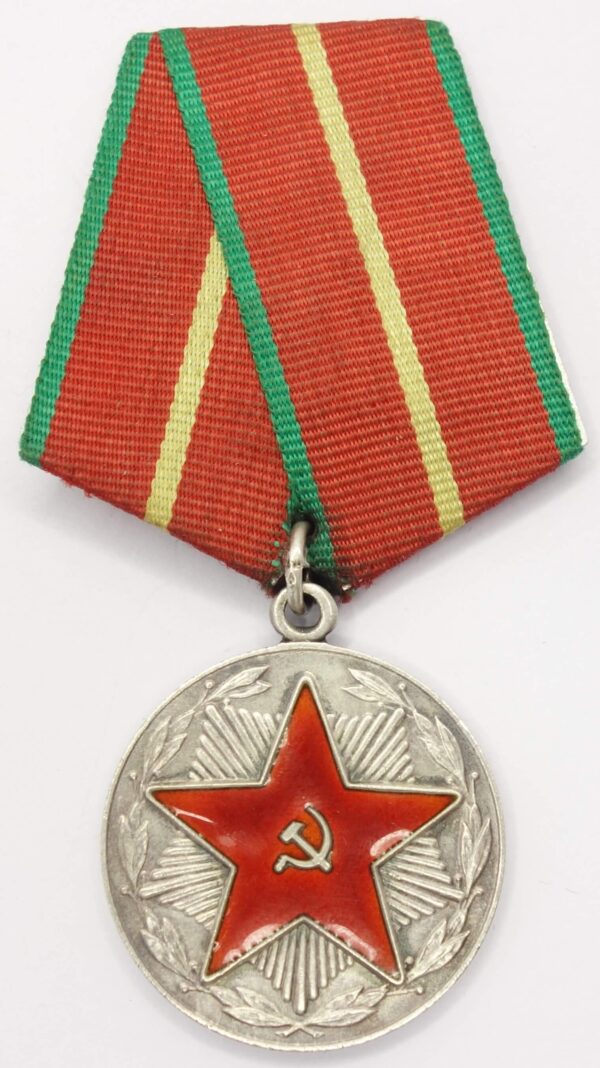 Silver Medal for Impeccable Service